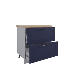 Квадро Шкаф нижний с ящиками СК2 800 ДСВ МФ - фото 24