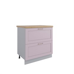 Квадро Шкаф нижний с ящиками СК2 800 ДСВ МФ - фото 21