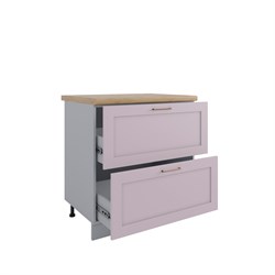 Квадро Шкаф нижний с ящиками СК2 800 ДСВ МФ - фото 22