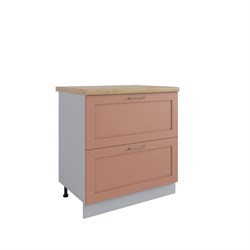 Квадро Шкаф нижний с ящиками СК2 800 ДСВ МФ - фото 19