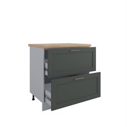 Квадро Шкаф нижний с ящиками СК2 800 ДСВ МФ - фото 18