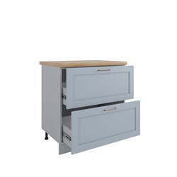 Квадро Шкаф нижний с ящиками СК2 800 ДСВ МФ - фото 16