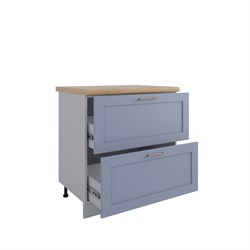 Квадро Шкаф нижний с ящиками СК2 800 ДСВ МФ - фото 14