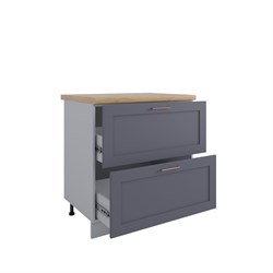 Квадро Шкаф нижний с ящиками СК2 800 ДСВ МФ - фото 10