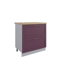 Квадро Шкаф нижний с ящиками СК2 800 ДСВ МФ - фото 7