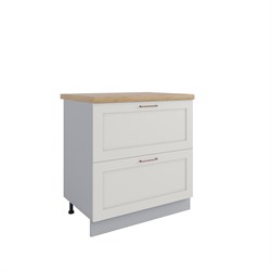 Квадро Шкаф нижний с ящиками СК2 800 ДСВ МФ - фото 5