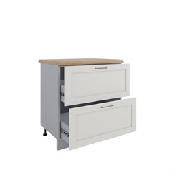 Квадро Шкаф нижний с ящиками СК2 800 ДСВ МФ - фото 6