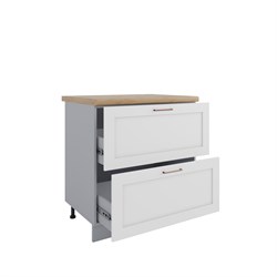 Квадро Шкаф нижний с ящиками СК2 800 ДСВ МФ - фото 4