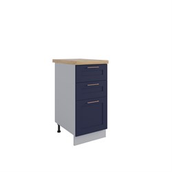 Квадро Шкаф нижний с ящиками СМЯ 400 ДСВ МФ - фото 23