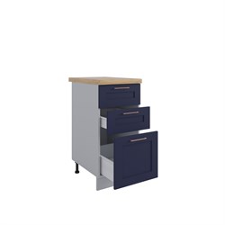 Квадро Шкаф нижний с ящиками СМЯ 400 ДСВ МФ - фото 24