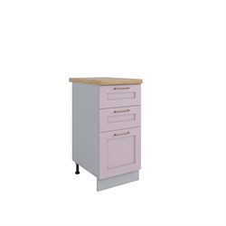 Квадро Шкаф нижний с ящиками СМЯ 400 ДСВ МФ - фото 21