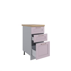 Квадро Шкаф нижний с ящиками СМЯ 400 ДСВ МФ - фото 22