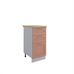 Квадро Шкаф нижний с ящиками СМЯ 400 ДСВ МФ - фото 19