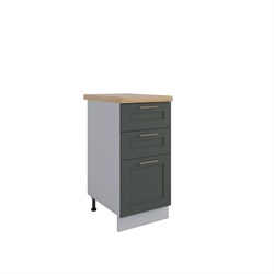 Квадро Шкаф нижний с ящиками СМЯ 400 ДСВ МФ - фото 17