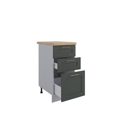 Квадро Шкаф нижний с ящиками СМЯ 400 ДСВ МФ - фото 18