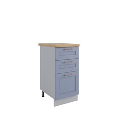 Квадро Шкаф нижний с ящиками СМЯ 400 ДСВ МФ - фото 13