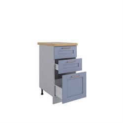 Квадро Шкаф нижний с ящиками СМЯ 400 ДСВ МФ - фото 14