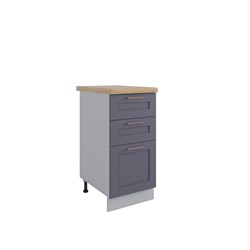 Квадро Шкаф нижний с ящиками СМЯ 400 ДСВ МФ - фото 9