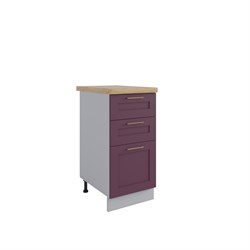 Квадро Шкаф нижний с ящиками СМЯ 400 ДСВ МФ - фото 7