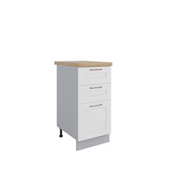 Квадро Шкаф нижний с ящиками СМЯ 400 ДСВ МФ - фото 3