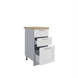 Квадро Шкаф нижний с ящиками СМЯ 400 ДСВ МФ - фото 4