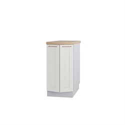 Квадро Шкаф нижний торцевой СТ 400 ДСВ МФ - фото 3