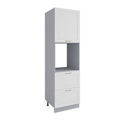 Квадро Шкаф пенал с нишей и ящиками ПНЯ 600М ДСВ МФ - фото 2