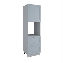 Квадро Шкаф пенал с нишей и ящиками ПНЯ 600М ДСВ МФ - фото 8