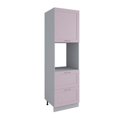 Квадро Шкаф пенал с нишей и ящиками ПНЯ 600М ДСВ МФ - фото 11