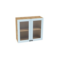 Тулиппа Шкаф верхний со стеклом ШВС 800 СМ  - фото 14