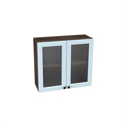Тулиппа Шкаф верхний со стеклом ШВС 800 СМ  - фото 15