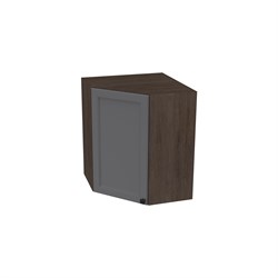 Тулиппа Шкаф верхний угловой ШВУ 590 СМ Сурская Мебель МФ - фото 9