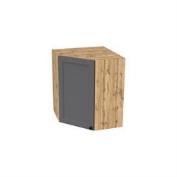 Тулиппа Шкаф верхний угловой ШВУ 590 СМ Сурская Мебель МФ - фото 10