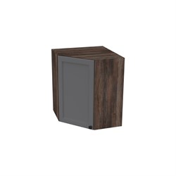 Тулиппа Шкаф верхний угловой ШВУ 590 СМ Сурская Мебель МФ - фото 11