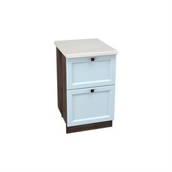 Тулиппа Шкаф нижний с ящиками ШНЯ 502 СМ Сурская Мебель МФ - фото 15