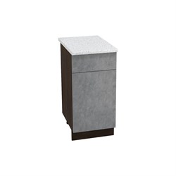 Хелмер Шкаф нижний с ящиками ШНЯ 401 СМ Сурская Мебель МФ - фото 2