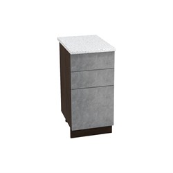 Хелмер Шкаф нижний с ящиками ШНЯ 403 СМ Сурская Мебель МФ - фото 5