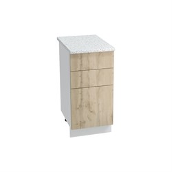 Хелмер Шкаф нижний с ящиками ШНЯ 403 СМ Сурская Мебель МФ - фото 7