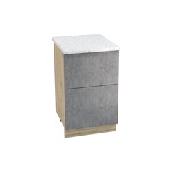 Хелмер Шкаф нижний с ящиками ШНЯ 502 СМ Сурская Мебель МФ - фото 3