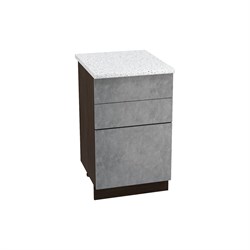 Хелмер Шкаф нижний с ящиками ШНЯ 503 СМ Сурская Мебель МФ - фото 2