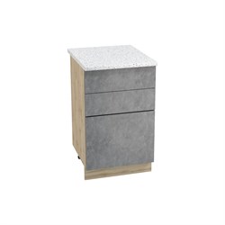 Хелмер Шкаф нижний с ящиками ШНЯ 503 СМ Сурская Мебель МФ - фото 3