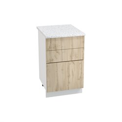 Хелмер Шкаф нижний с ящиками ШНЯ 503 СМ Сурская Мебель МФ - фото 4