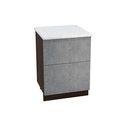 Хелмер Шкаф нижний с ящиками ШНЯ 602 СМ Сурская Мебель МФ - фото 2