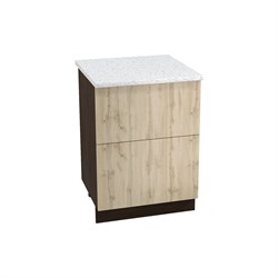 Хелмер Шкаф нижний с ящиками ШНЯ 602 СМ Сурская Мебель МФ - фото 5