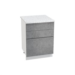 Хелмер Шкаф нижний с ящиками ШНЯ 603 СМ Сурская Мебель МФ - фото 1