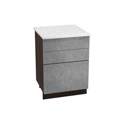 Хелмер Шкаф нижний с ящиками ШНЯ 603 СМ Сурская Мебель МФ - фото 2