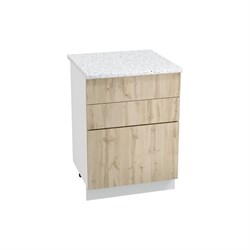 Хелмер Шкаф нижний с ящиками ШНЯ 603 СМ Сурская Мебель МФ - фото 4