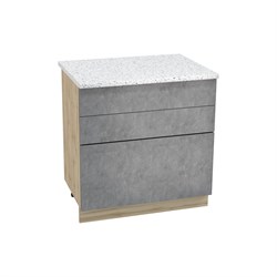 Хелмер Шкаф нижний с ящиками ШНЯ 803 СМ Сурская Мебель МФ - фото 3