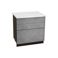 Хелмер Шкаф нижний с ящиками ШНЯ 803 СМ Сурская Мебель МФ - фото 2