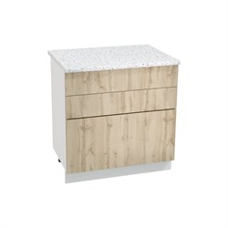 Хелмер Шкаф нижний с ящиками ШНЯ 803 СМ Сурская Мебель МФ - фото 4